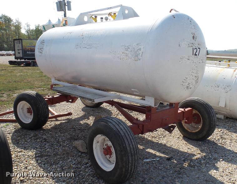 image for item DC2539 Anhydrous ammonia nurse tank