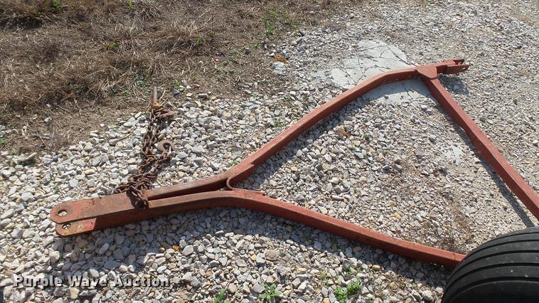 image for item DC2539 Anhydrous ammonia nurse tank