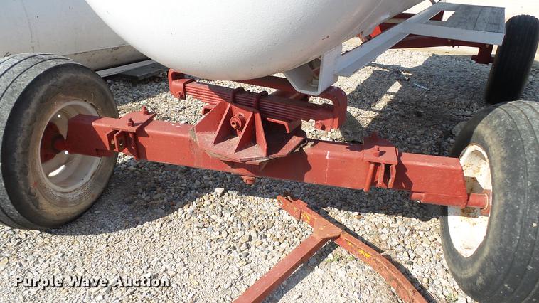 image for item DC2539 Anhydrous ammonia nurse tank