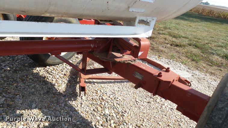image for item DC2539 Anhydrous ammonia nurse tank