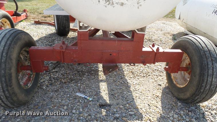 image for item DC2539 Anhydrous ammonia nurse tank