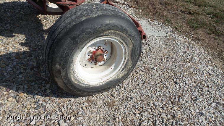 image for item DC2539 Anhydrous ammonia nurse tank