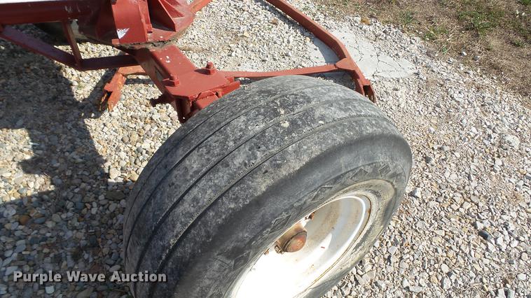 image for item DC2539 Anhydrous ammonia nurse tank