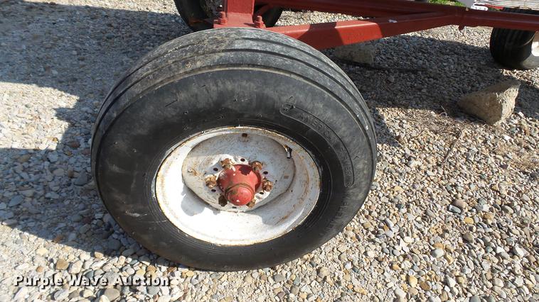 image for item DC2539 Anhydrous ammonia nurse tank