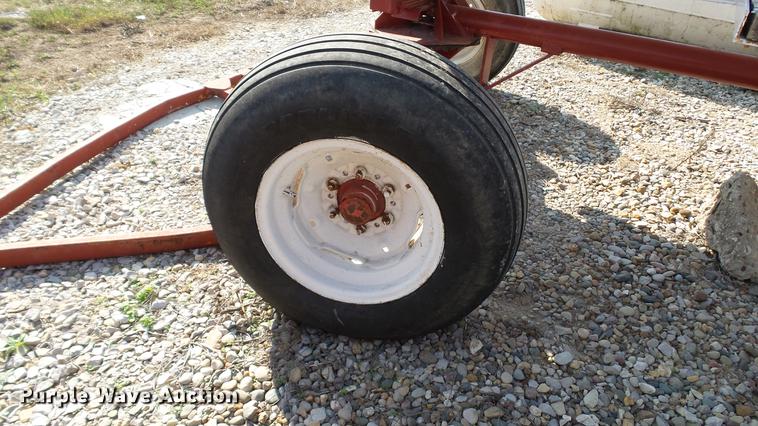 image for item DC2539 Anhydrous ammonia nurse tank