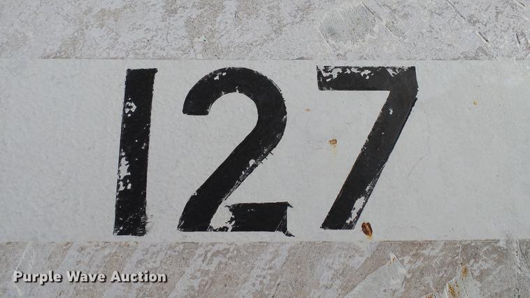 image for item DC2539 Anhydrous ammonia nurse tank