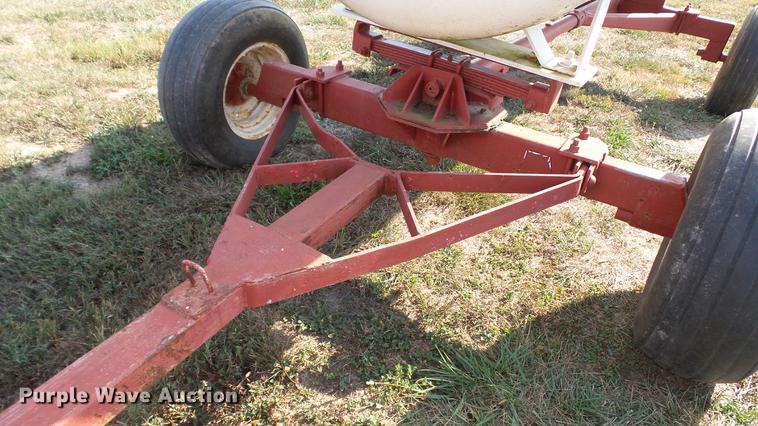 image for item DC2540 Anhydrous ammonia nurse tank