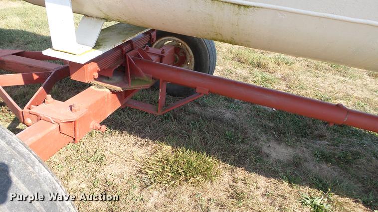 image for item DC2540 Anhydrous ammonia nurse tank