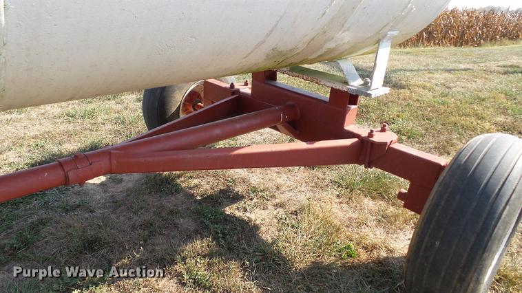 image for item DC2540 Anhydrous ammonia nurse tank