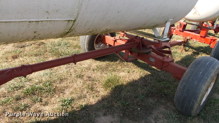 image for item DC2540 Anhydrous ammonia nurse tank