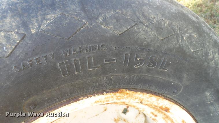 image for item DC2540 Anhydrous ammonia nurse tank