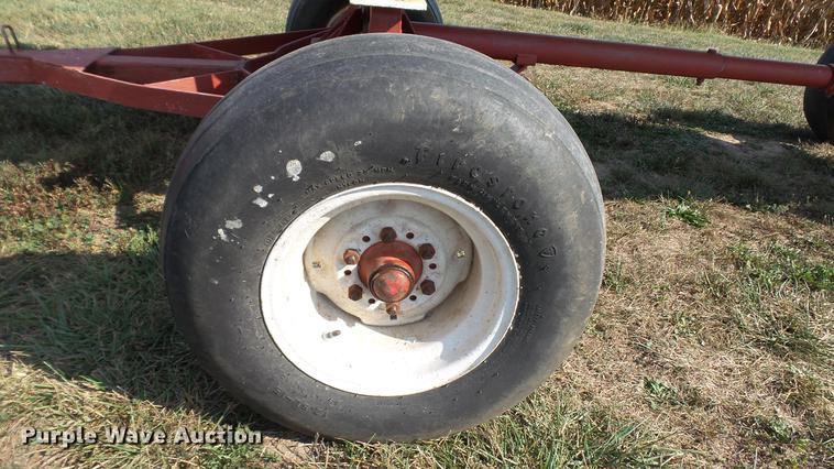 image for item DC2540 Anhydrous ammonia nurse tank