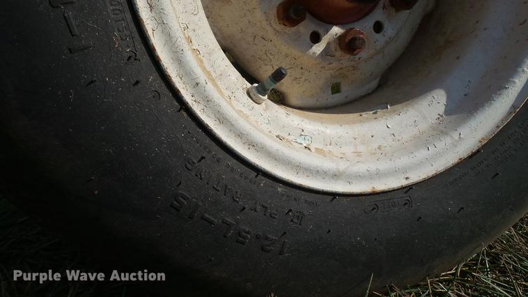 image for item DC2540 Anhydrous ammonia nurse tank