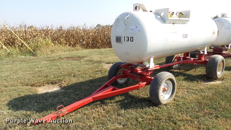 image for item DC2541 Anhydrous ammonia nurse tank
