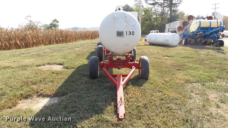 image for item DC2541 Anhydrous ammonia nurse tank