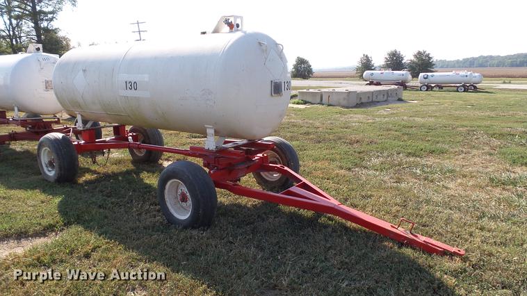 image for item DC2541 Anhydrous ammonia nurse tank