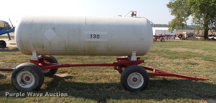 image for item DC2541 Anhydrous ammonia nurse tank