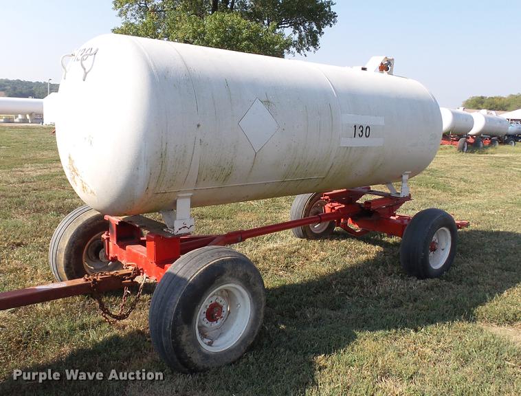 image for item DC2541 Anhydrous ammonia nurse tank