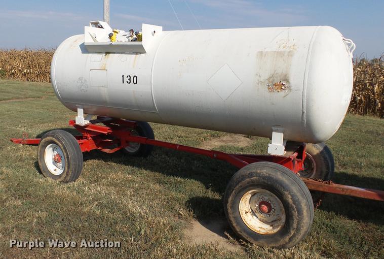 image for item DC2541 Anhydrous ammonia nurse tank