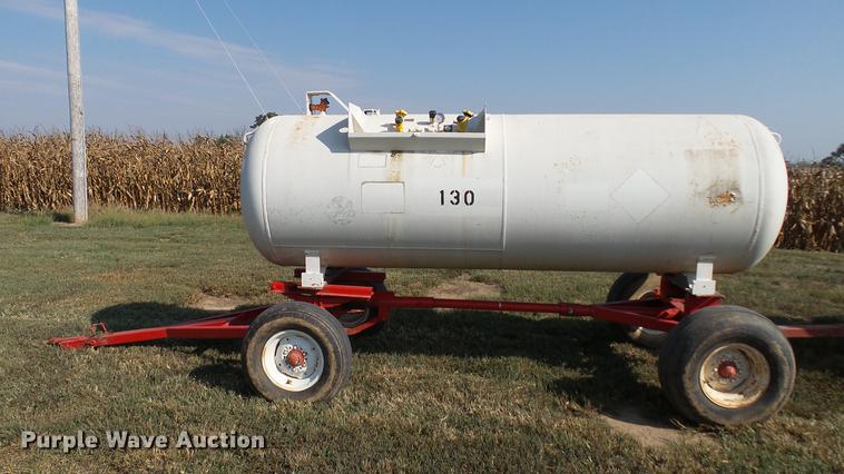 image for item DC2541 Anhydrous ammonia nurse tank