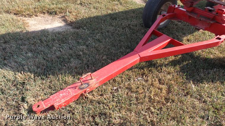 image for item DC2541 Anhydrous ammonia nurse tank