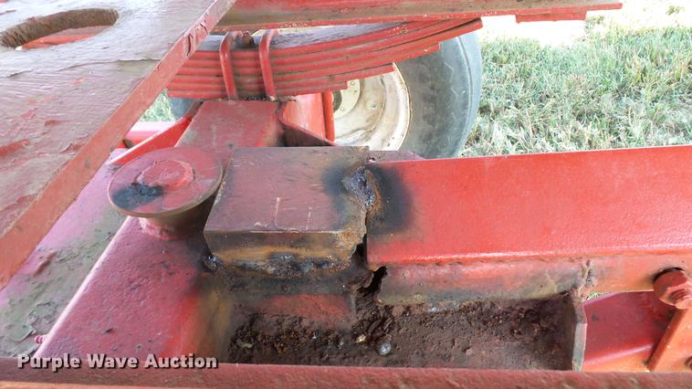 image for item DC2541 Anhydrous ammonia nurse tank