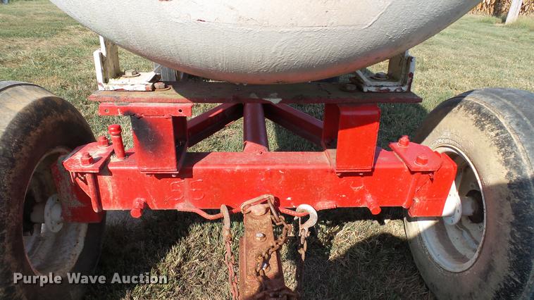 image for item DC2541 Anhydrous ammonia nurse tank