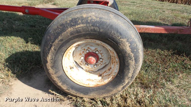 image for item DC2541 Anhydrous ammonia nurse tank