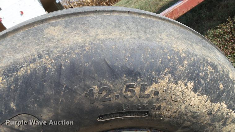 image for item DC2541 Anhydrous ammonia nurse tank