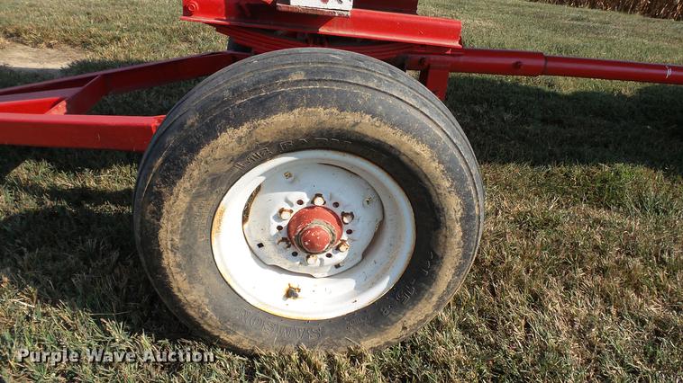 image for item DC2541 Anhydrous ammonia nurse tank