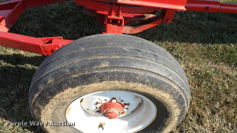 image for item DC2541 Anhydrous ammonia nurse tank