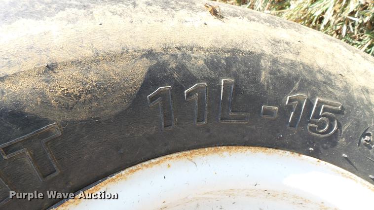 image for item DC2541 Anhydrous ammonia nurse tank