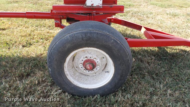 image for item DC2541 Anhydrous ammonia nurse tank