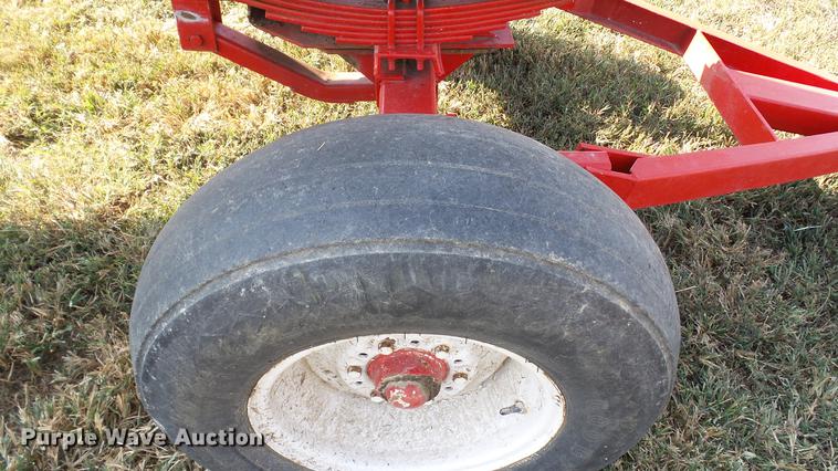 image for item DC2541 Anhydrous ammonia nurse tank