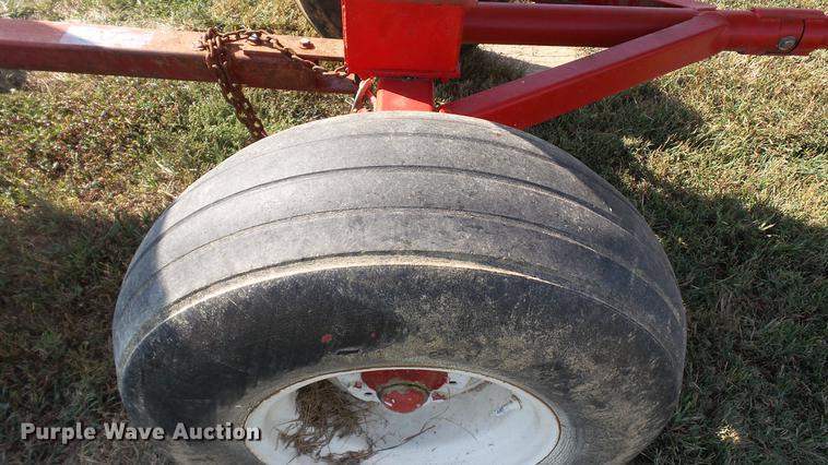 image for item DC2541 Anhydrous ammonia nurse tank