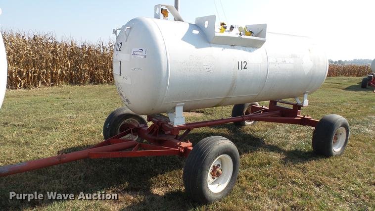 image for item DC2542 Anhydrous ammonia nurse tank