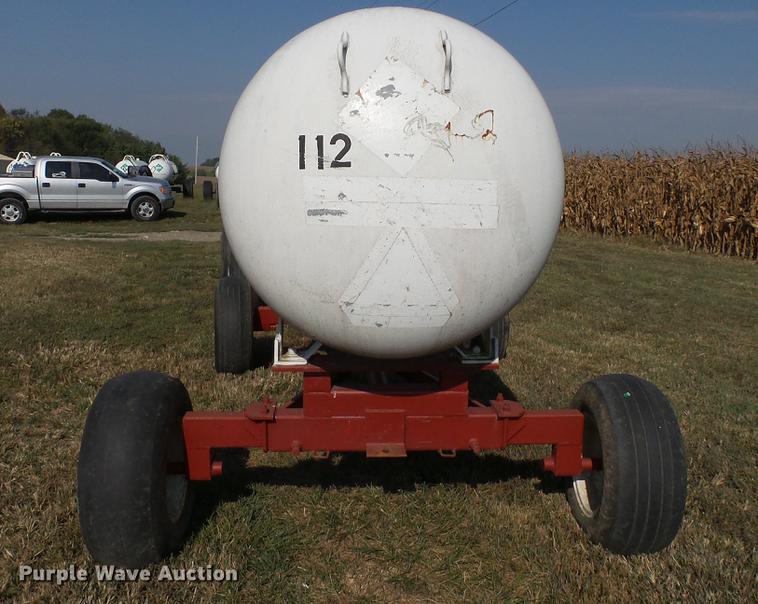 image for item DC2542 Anhydrous ammonia nurse tank