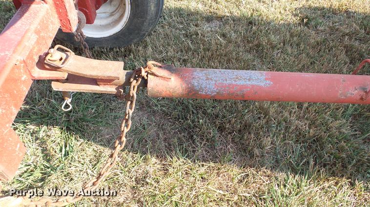 image for item DC2542 Anhydrous ammonia nurse tank