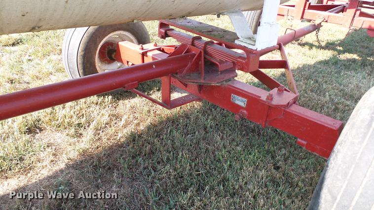 image for item DC2542 Anhydrous ammonia nurse tank