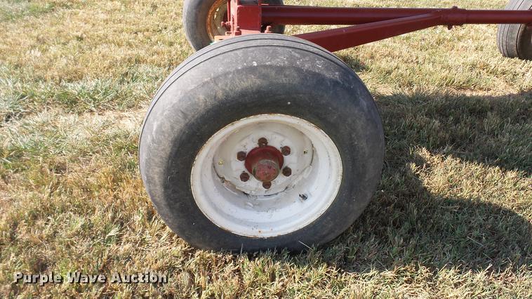 image for item DC2542 Anhydrous ammonia nurse tank