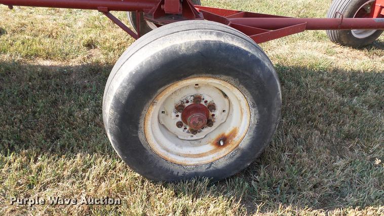 image for item DC2542 Anhydrous ammonia nurse tank