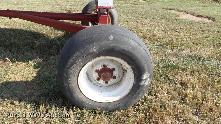 image for item DC2542 Anhydrous ammonia nurse tank