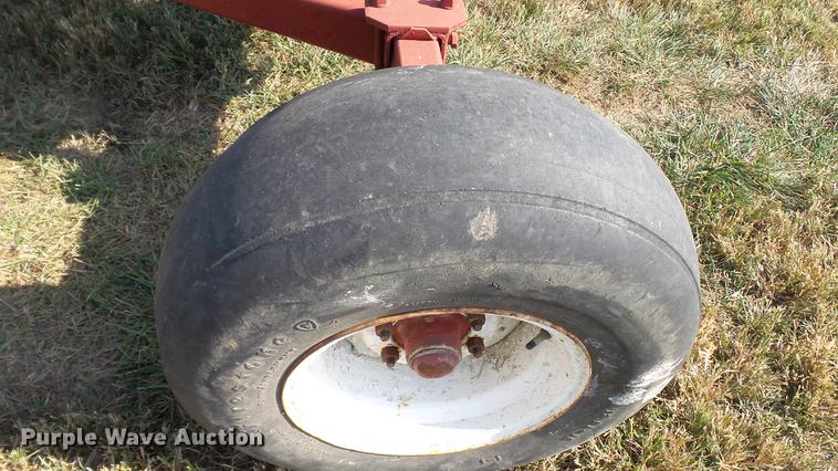 image for item DC2542 Anhydrous ammonia nurse tank