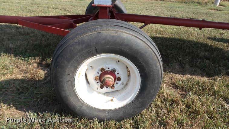 image for item DC2542 Anhydrous ammonia nurse tank