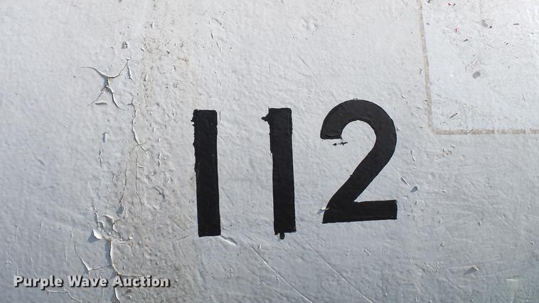 image for item DC2542 Anhydrous ammonia nurse tank