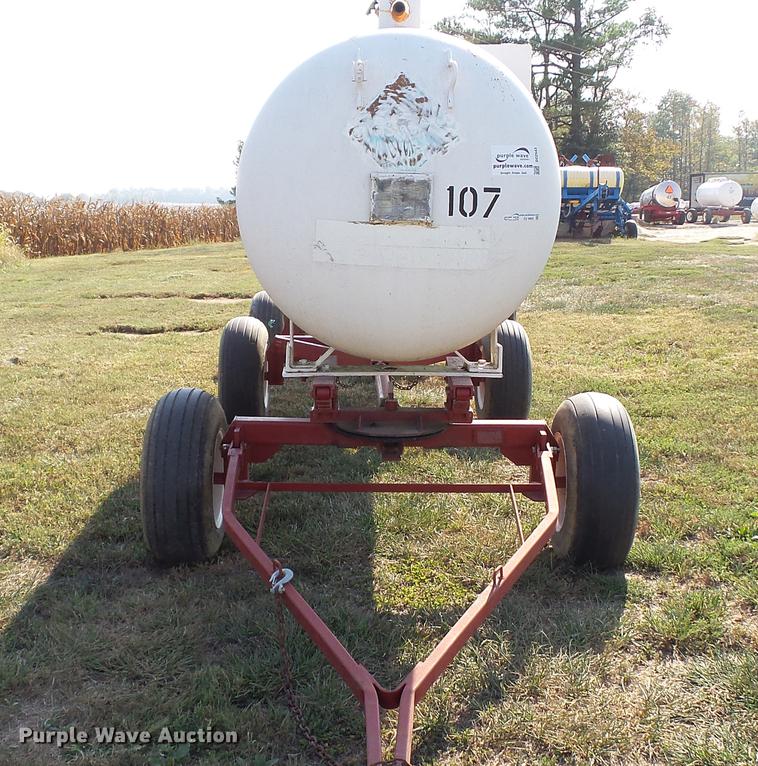 image for item DC2543 Anhydrous ammonia nurse tank