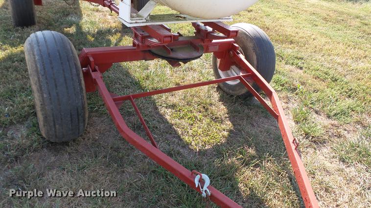 image for item DC2543 Anhydrous ammonia nurse tank