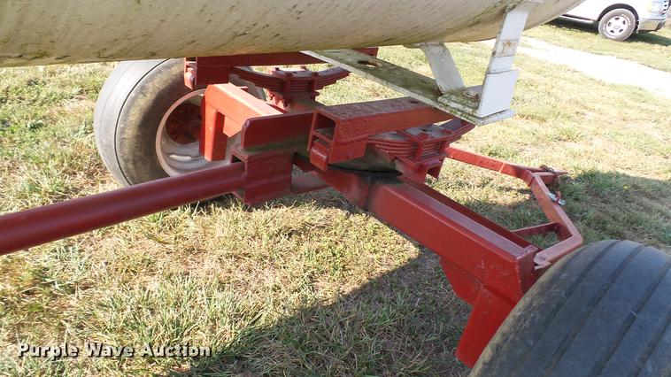 image for item DC2543 Anhydrous ammonia nurse tank