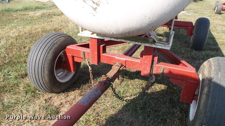 image for item DC2543 Anhydrous ammonia nurse tank