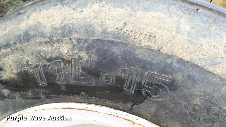 image for item DC2543 Anhydrous ammonia nurse tank